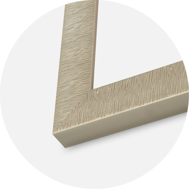 Marco Sahara Vidrio acrílico Champagne 59,4x84 cm (A1)