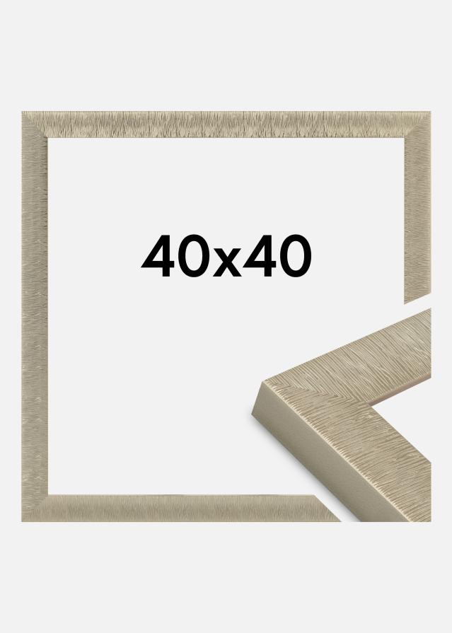 Marco Sahara Vidrio acrílico Champagne 40x40 cm