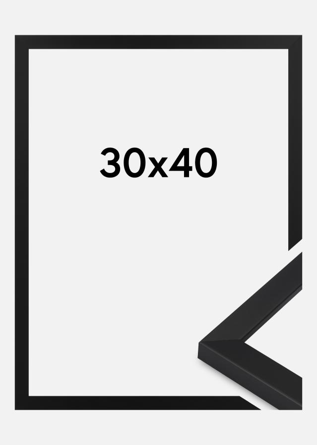 Marco Oban Vidrio acrílico Negro 30x40 cm