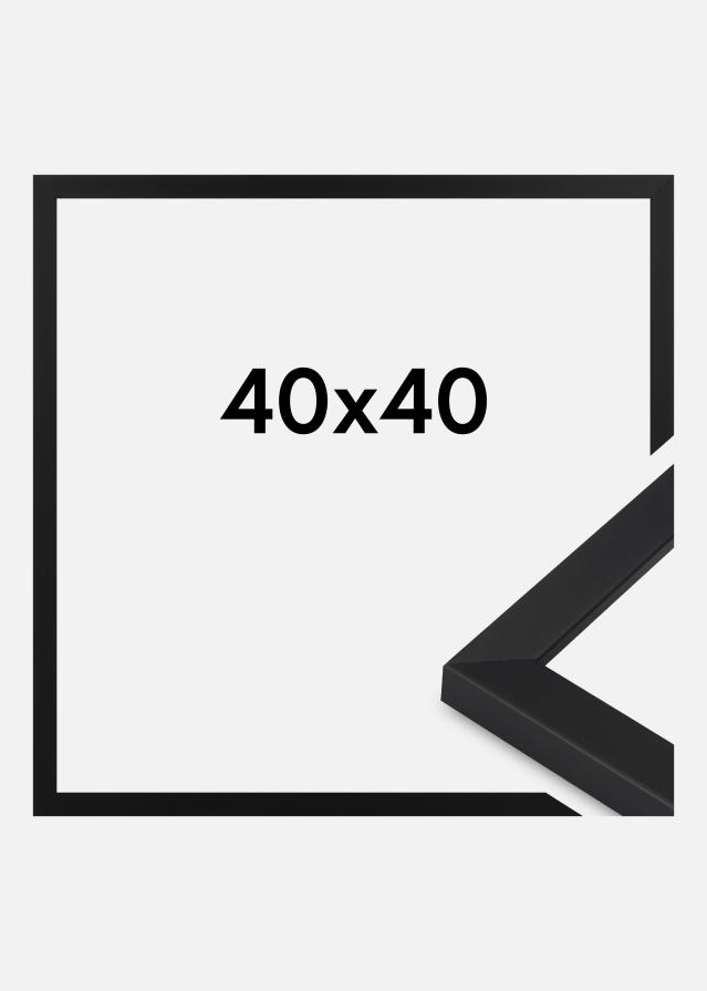 Marco Oban Vidrio acrílico Negro 40x40 cm