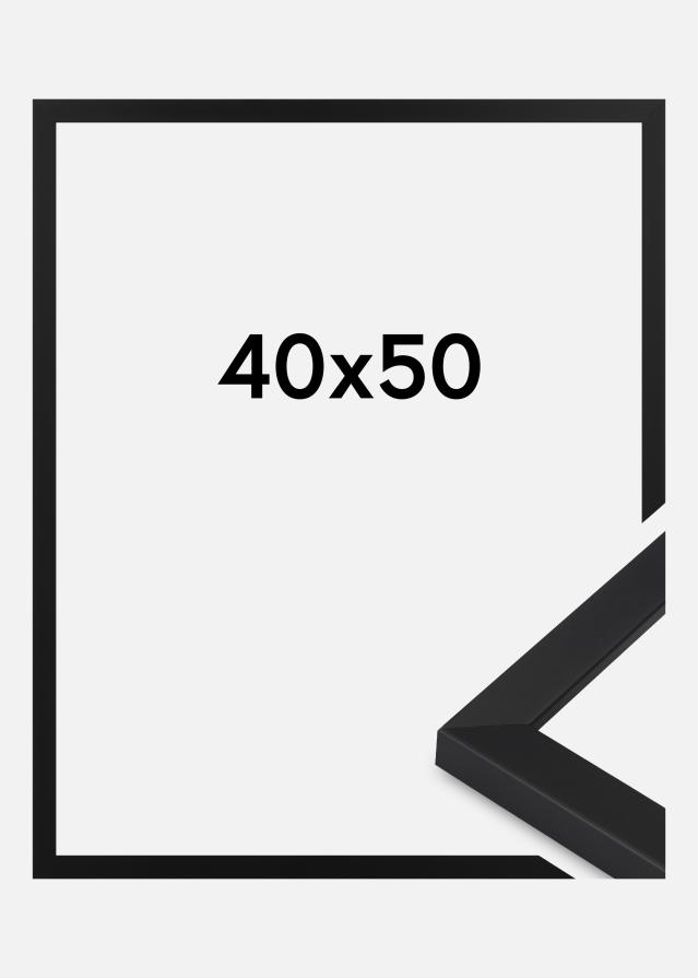Marco Oban Vidrio acrílico Negro 40x50 cm