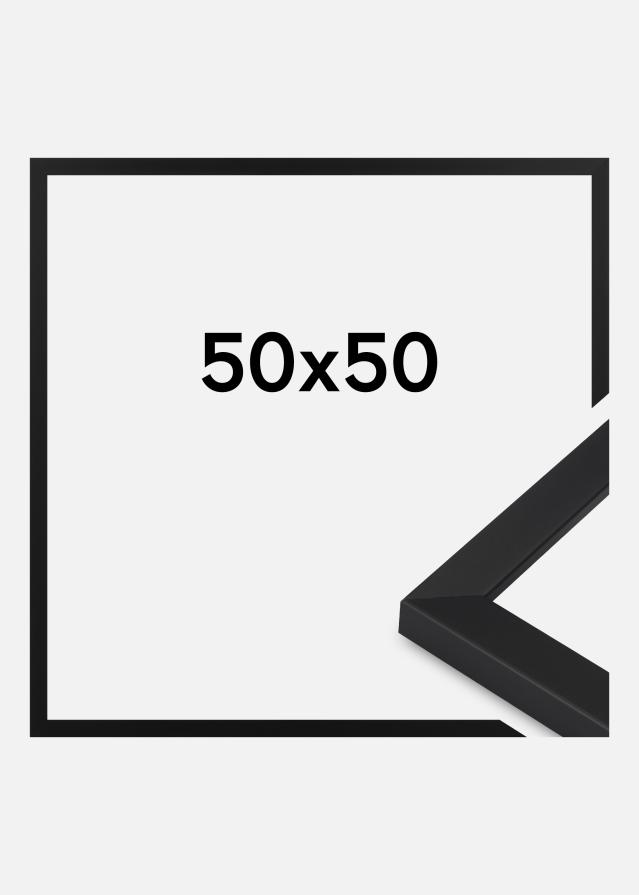 Marco Oban Vidrio acrílico Negro 50x50 cm