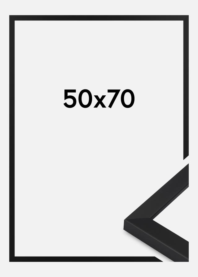 Marco Oban Vidrio acrílico Negro 50x70 cm