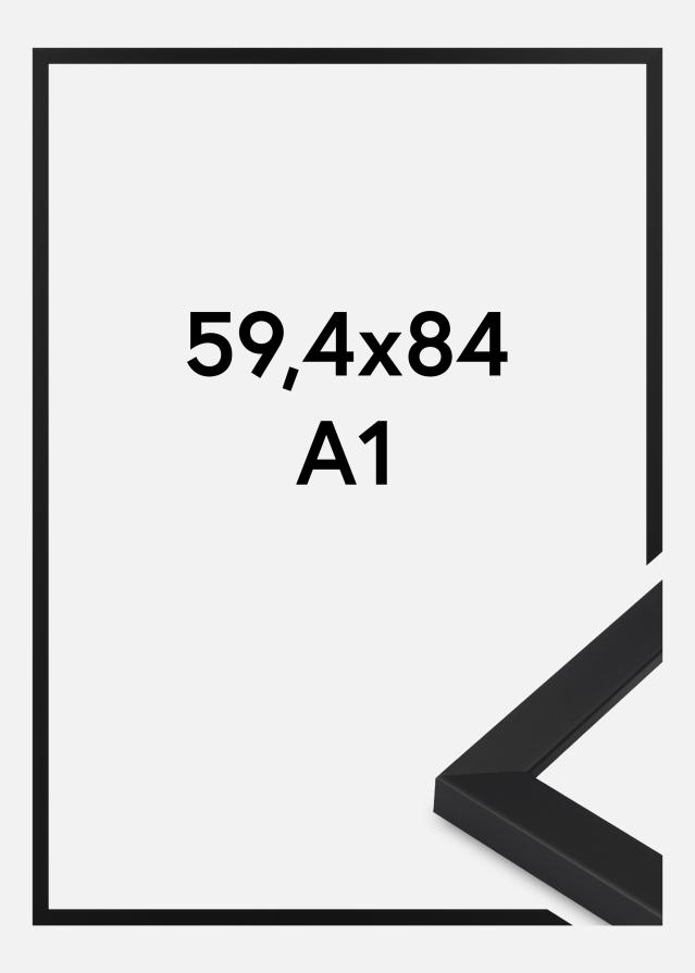 Marco Oban Vidrio acrílico Negro 59,4x84,1 cm (A1)