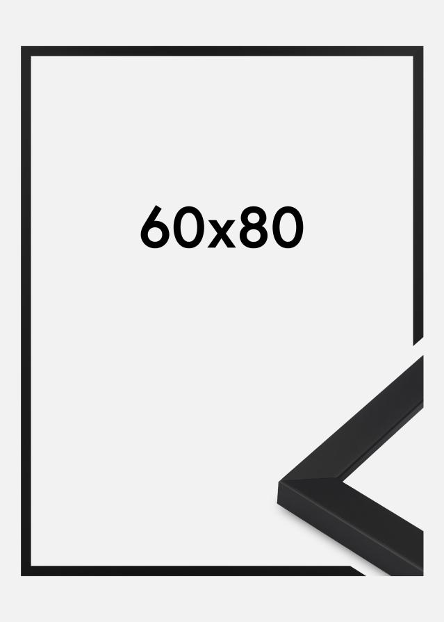 Marco Oban Vidrio acrílico Negro 60x80 cm