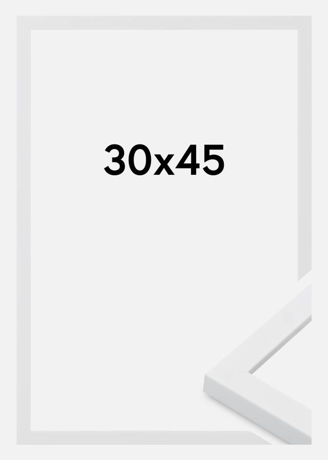 Marco Oban Vidrio acrílico Blanco 30x45 cm