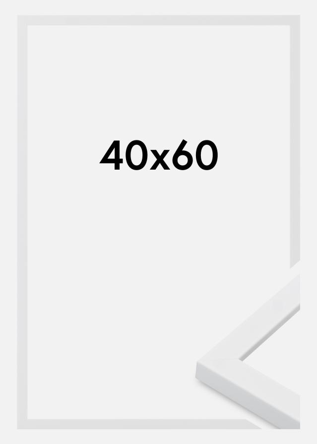 Marco Oban Vidrio acrílico Blanco 40x60 cm