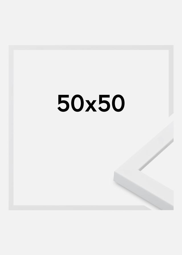 Marco Oban Vidrio acrílico Blanco 50x50 cm
