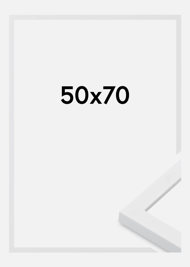 Marco Oban Vidrio acrílico Blanco 50x70 cm