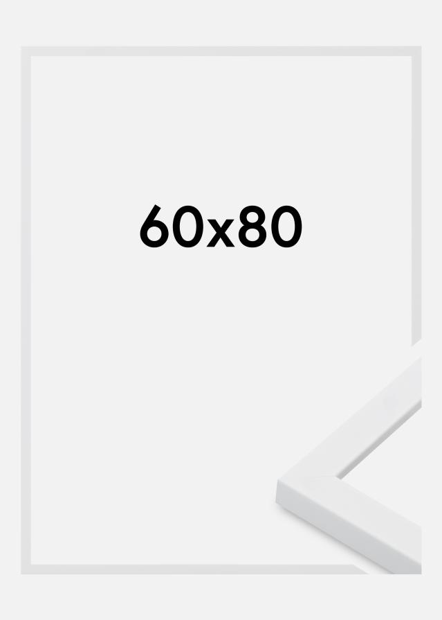 Marco Oban Vidrio acrílico Blanco 60x80 cm