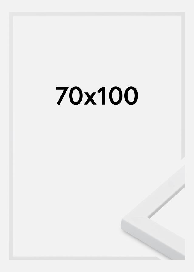 Marco Oban Vidrio acrílico Blanco 70x100 cm