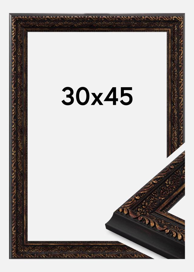 Marco Imperial Vidrio acrílico Oro 30x45 cm