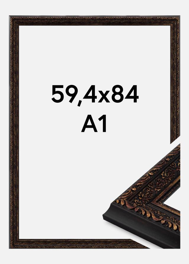 Marco Imperial Vidrio acrílico Oro 59,4x84 cm (A1)