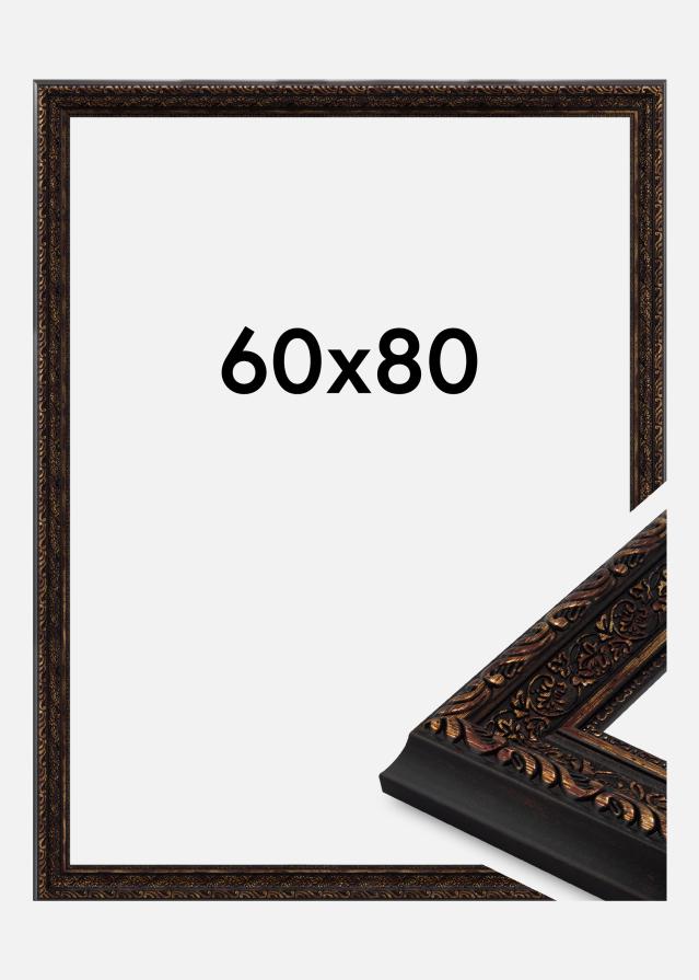 Marco Imperial Vidrio acrílico Oro 60x80 cm