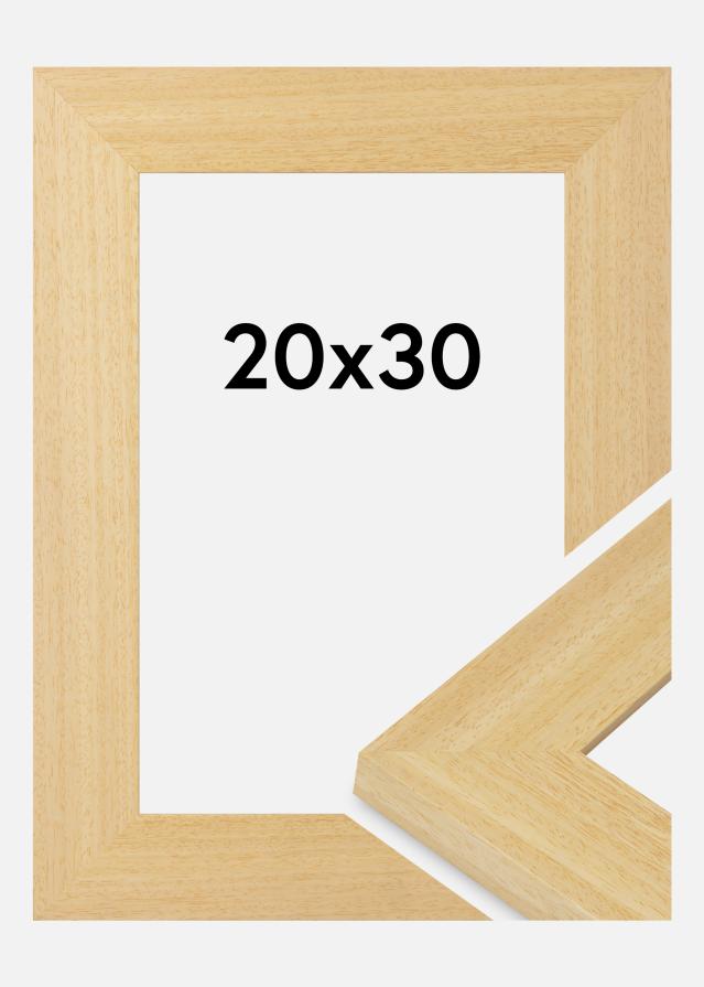 Marco Pembrokeshire Vidrio acrílico Roble 20x30 cm