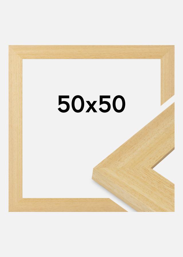 Marco Pembrokeshire Vidrio acrílico Roble 50x50 cm