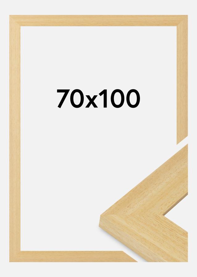 Marco Pembrokeshire Vidrio acrílico Roble 70x100 cm