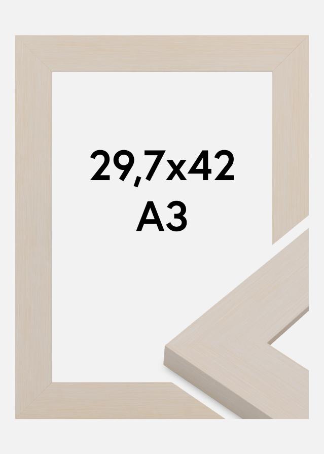 Marco Pembrokeshire Vidrio acrílico Blanco 29.7x42 cm (A3)