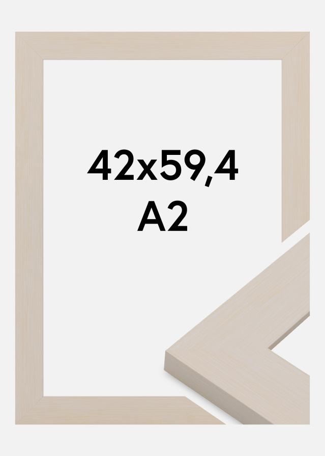 Marco Pembrokeshire Vidrio acrílico Blanco 42x59,4 cm (A2)