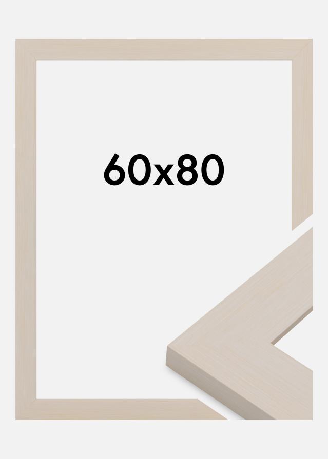 Marco Pembrokeshire Vidrio acrílico Blanco 60x80 cm