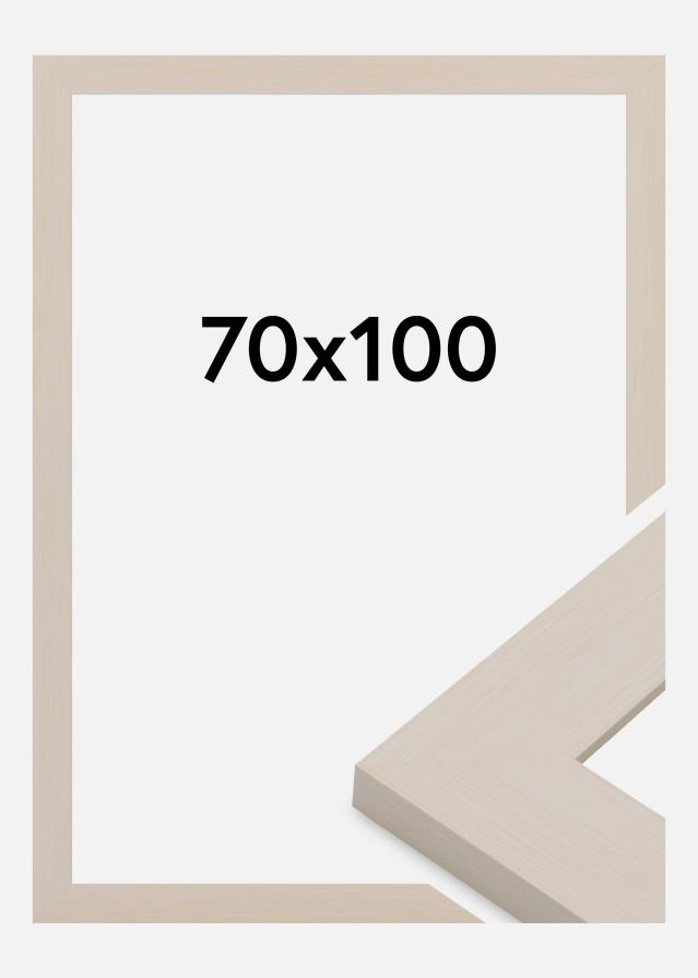 Marco Pembrokeshire Vidrio acrílico Blanco 70x100 cm