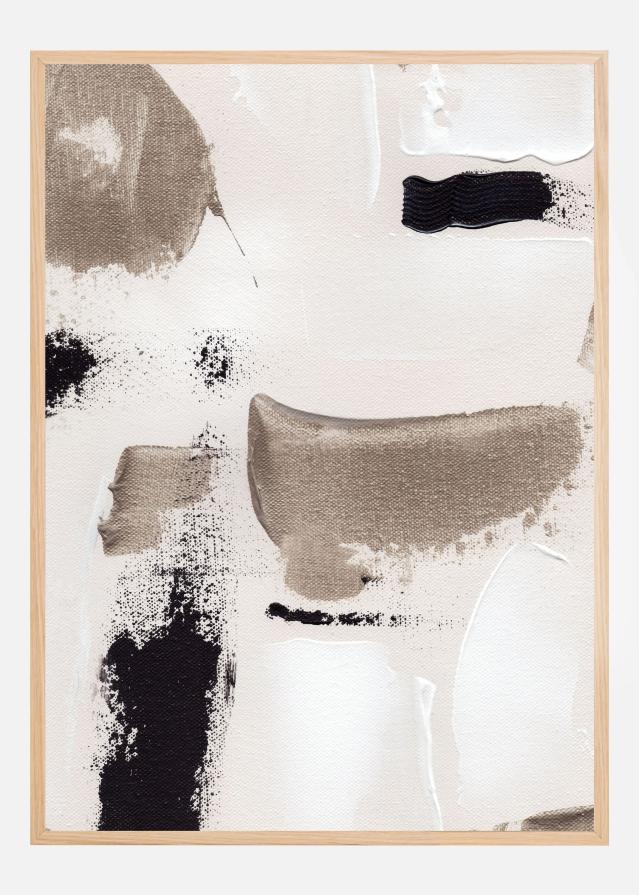 Abstract Swipes Póster