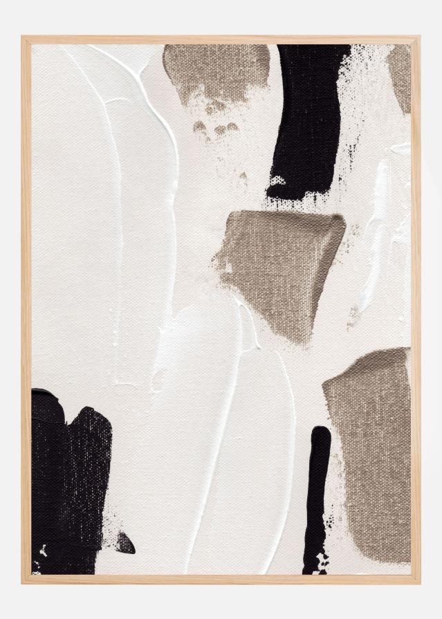 Abstract Swipes Póster