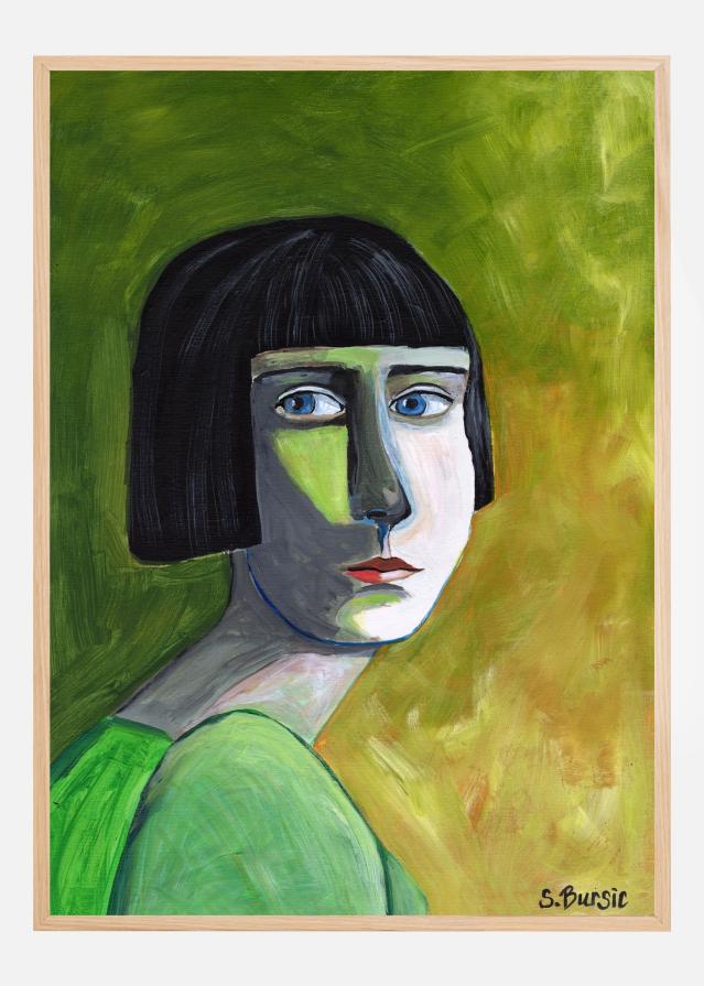 Lady with the Look Póster