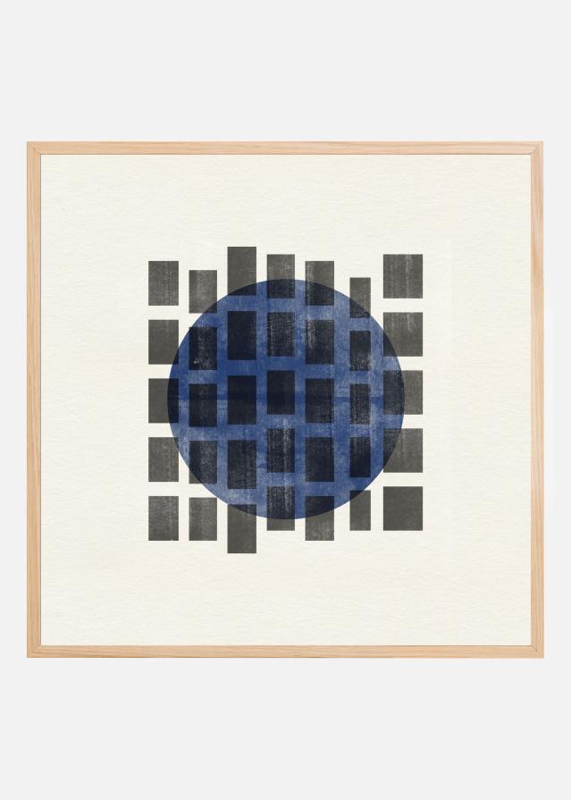 Geometric Harmony Póster