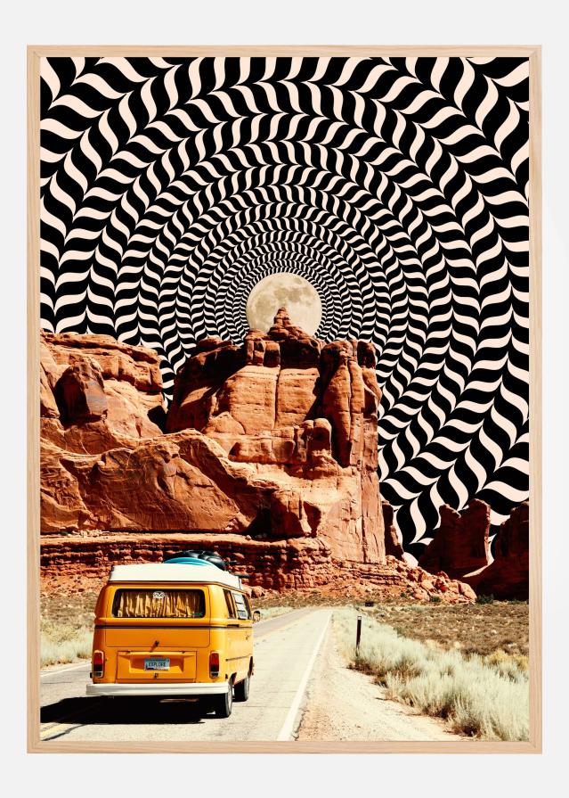 The Real Road Trip Póster