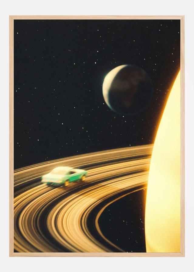 Saturn Highway Póster