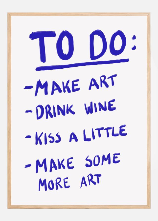 Creative To-Do List Póster