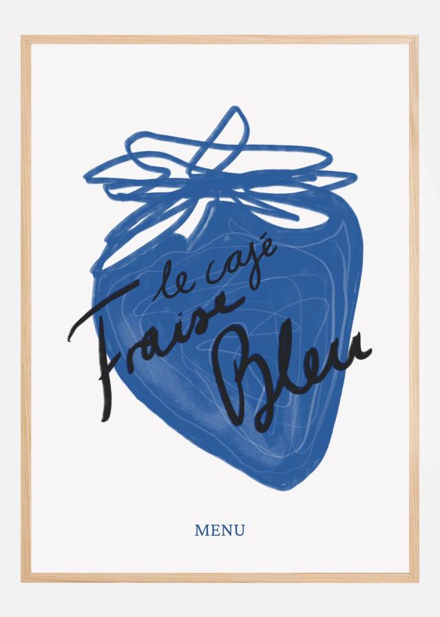 Blueberry Delight Póster