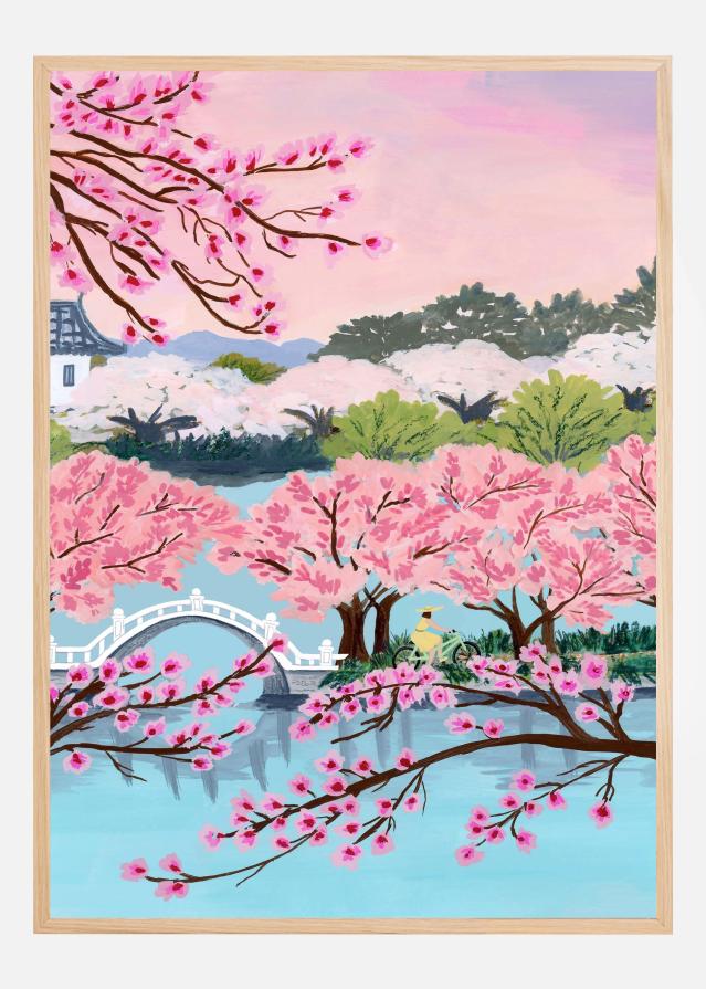 Blossom Ride Póster