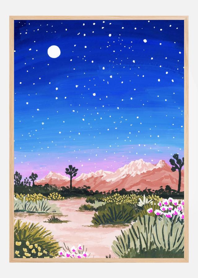 Joshua Tree Póster