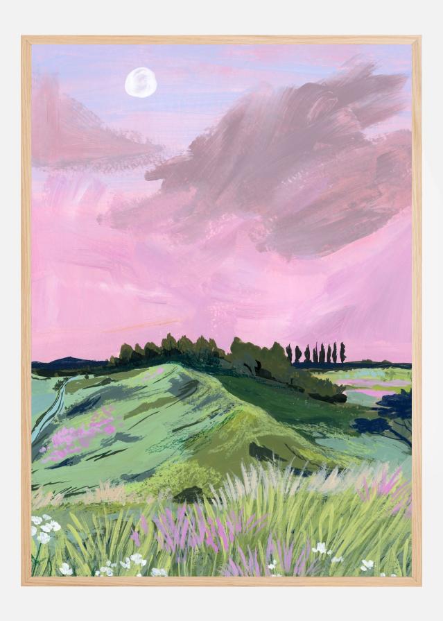 Morning Calm Póster