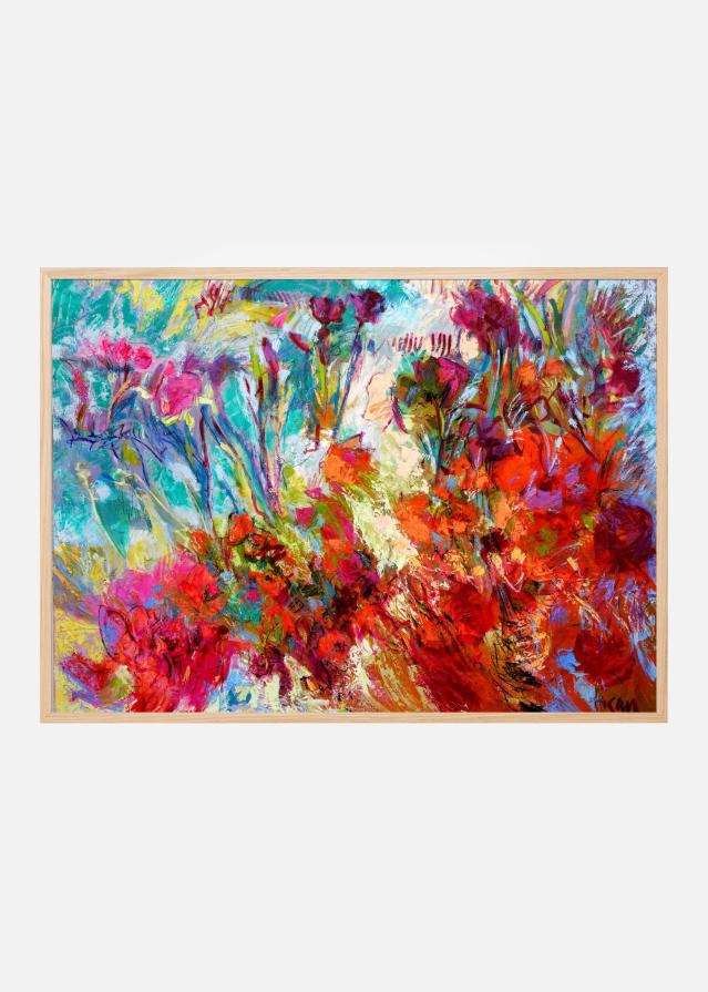 Botanic Radiance Póster