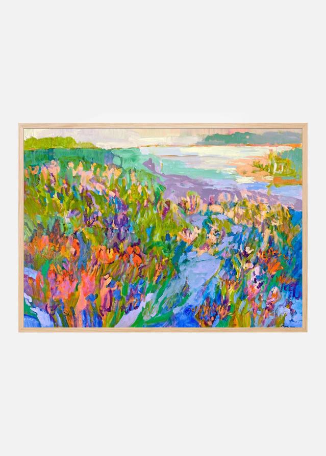 Brilliant Wilderness Póster