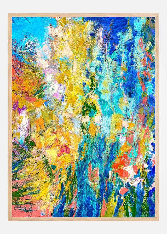 Vibrant Chaos Póster