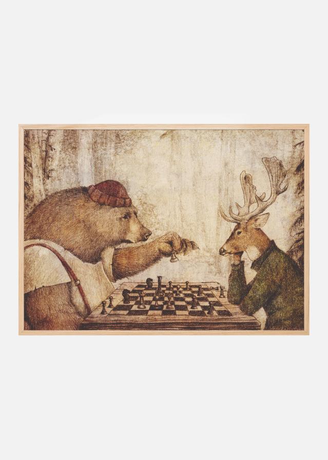 Wild Chess Póster