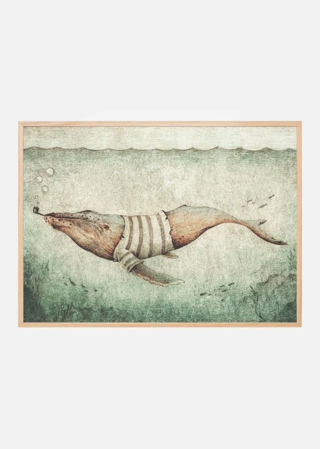 Sailor of the Deep Ocean Póster