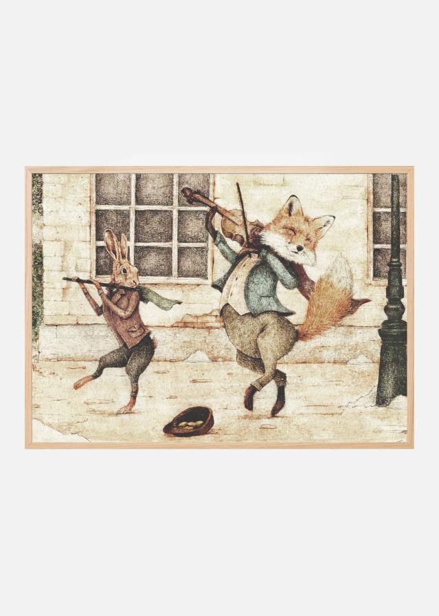 Street Musicians Póster