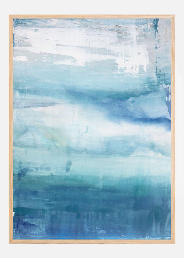 Peaceful Seascape Póster