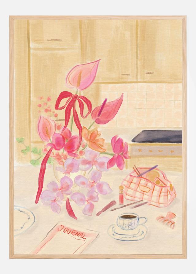 Morning Reflections Póster