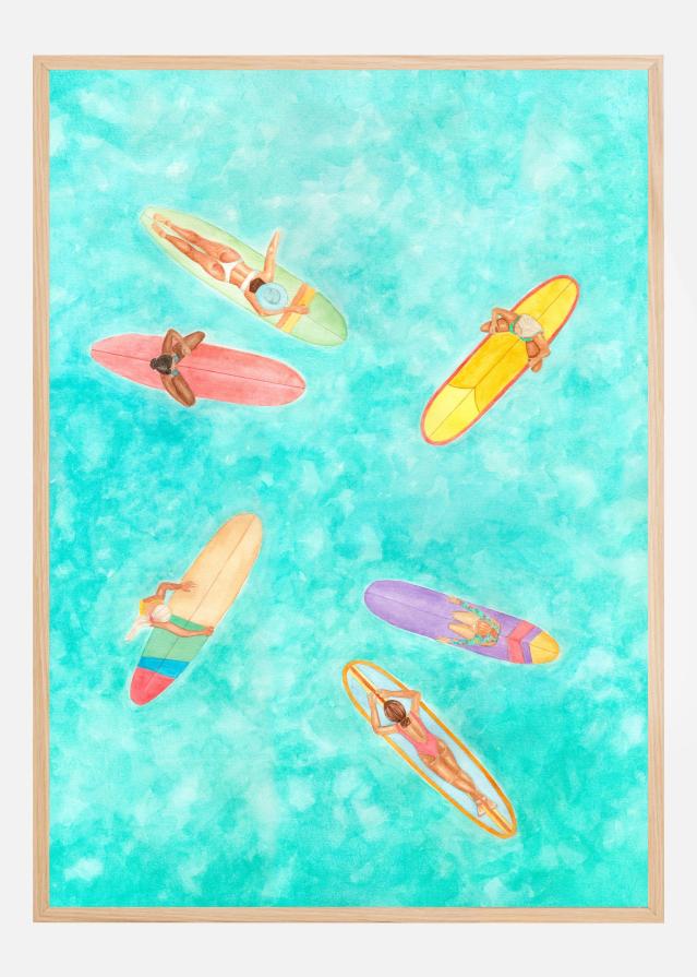 Friendships a Waves Póster