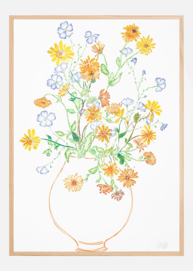 Summer Greetings II Póster