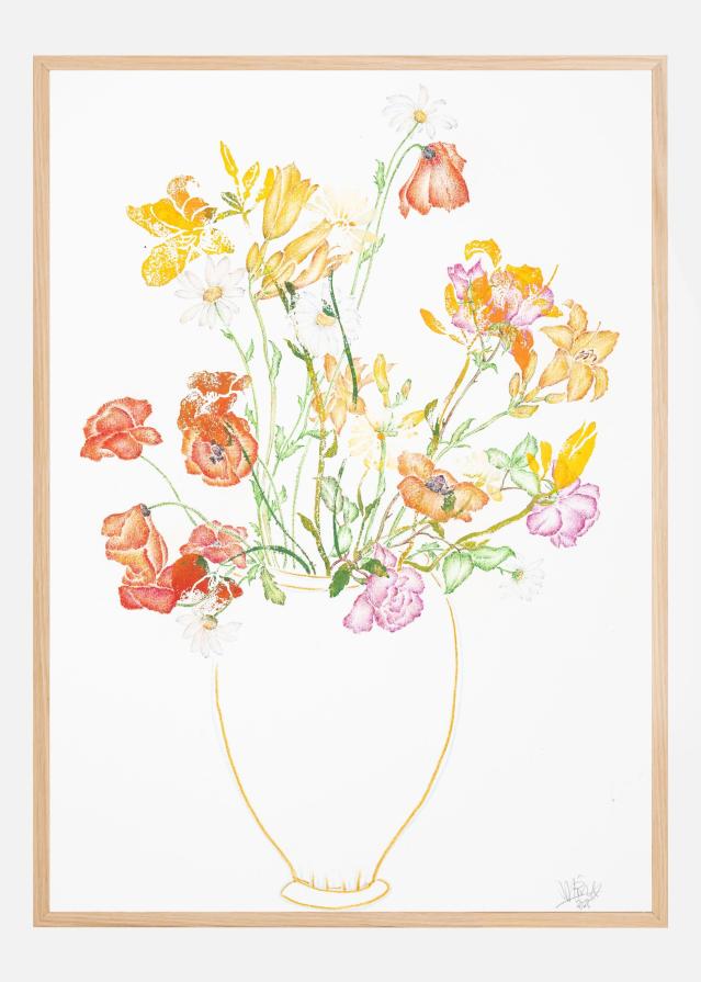 Summer Greetings Póster