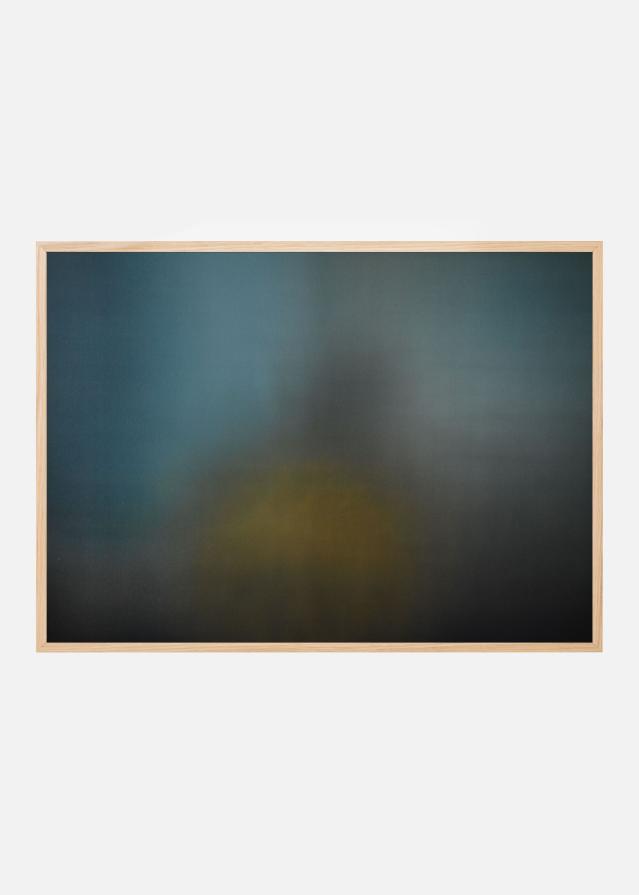 What Is There Oil On Canvas Póster