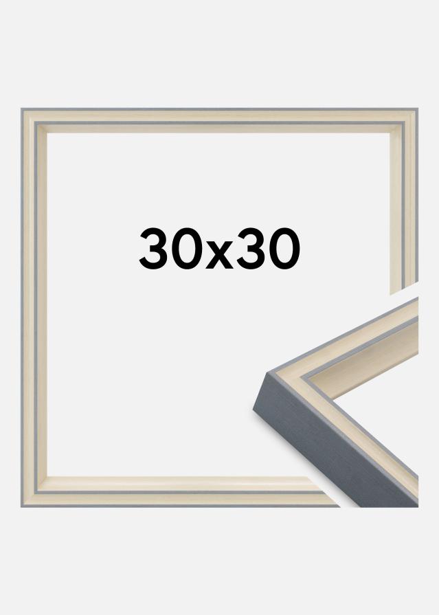 Marco Riga Vidrio acrílico Gris 30x30 cm