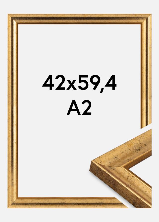 Marco Conca Vidrio acrílico Oro 42x59,4 cm (A2)